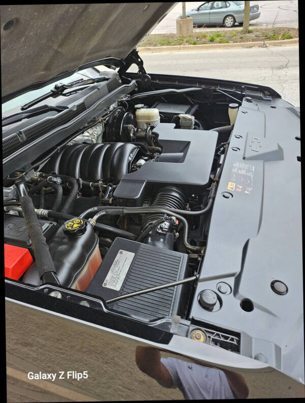 2015 Chevrolet Silverado 1500