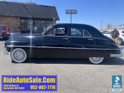 1950 Packard EIGHT