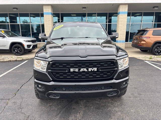 2022 RAM 1500
