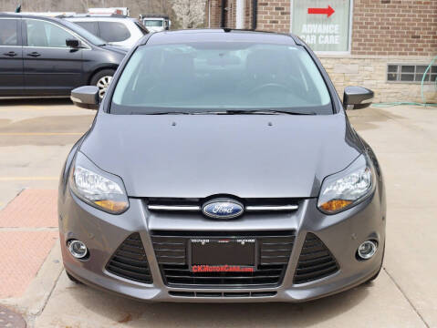 2014 Ford Focus Titanium