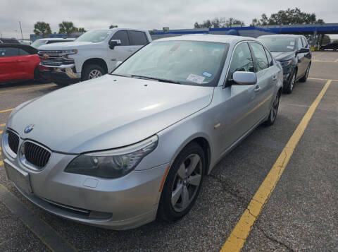 2008 BMW 5 Series for sale at G&J Car Sales in Houston TX