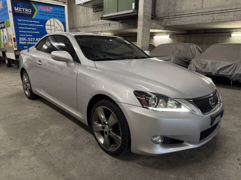 2011 Lexus IS 250C