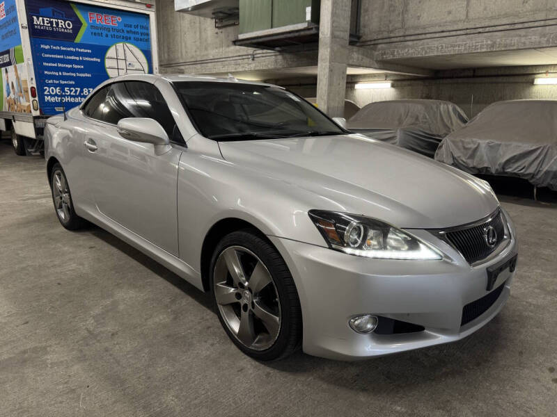 2011 Lexus IS 250C