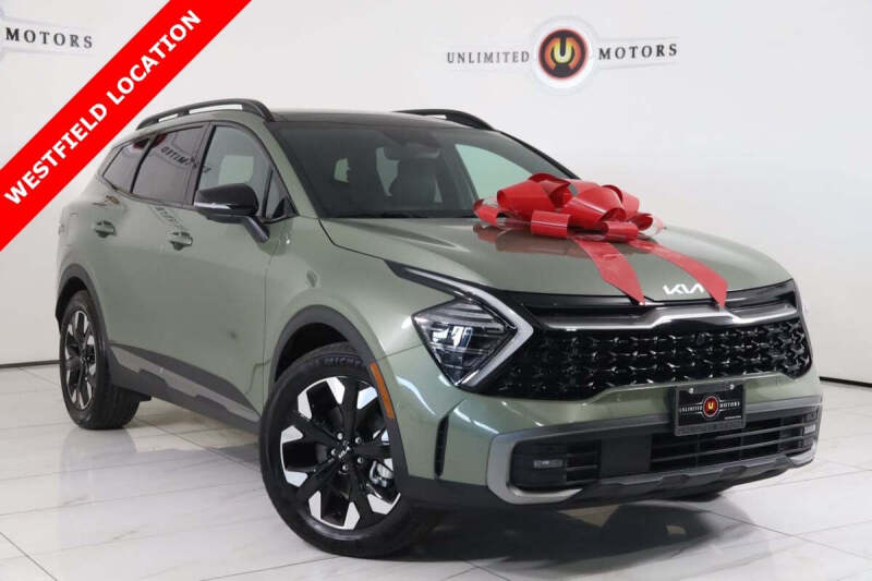 2023 Kia Sportage Plug-In Hybrid for sale at INDY'S UNLIMITED MOTORS - UNLIMITED MOTORS in Westfield IN