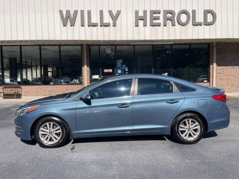 2015 Hyundai Sonata for sale at Willy Herold Automotive in Columbus GA