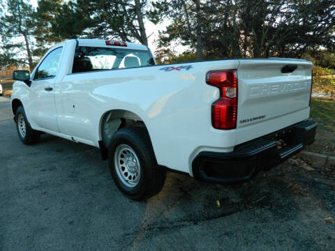 2021 Chevrolet Silverado 1500 Work Truck