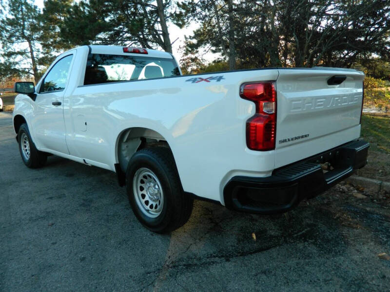 2021 Chevrolet Silverado 1500 Work Truck