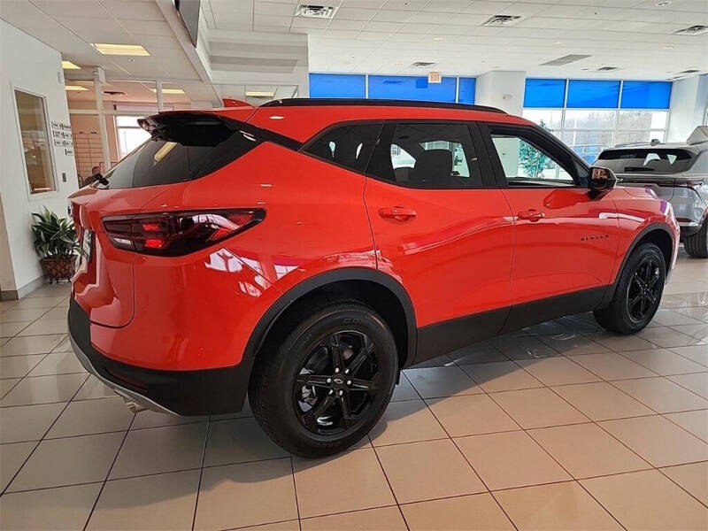 2025 Chevrolet Blazer LT