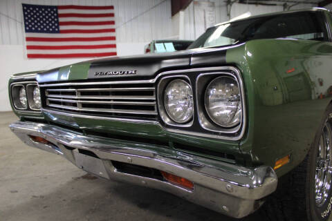 1969 Plymouth Roadrunner