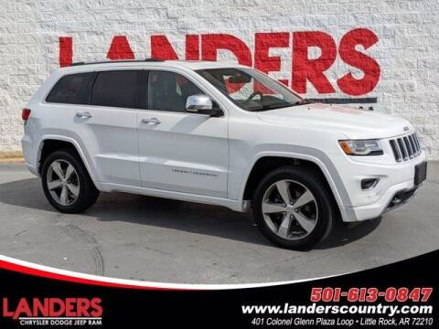 2016 Jeep Grand Cherokee for sale at The Car Guy powered by Landers CDJR in Little Rock AR