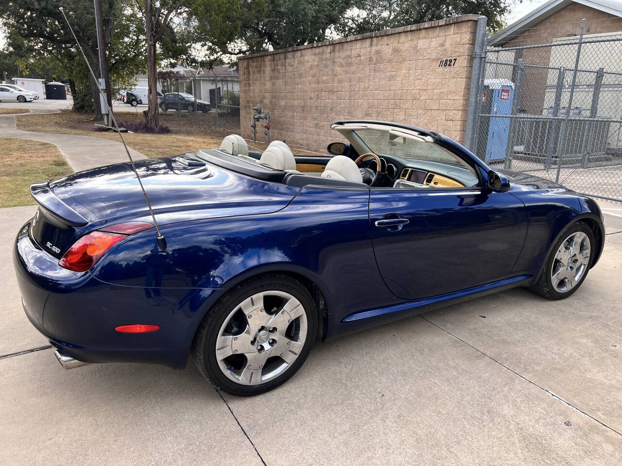 Used Car 2002 Lexus Sc 430  Base 2dr Convertible For Sale Under $20,000 In Austin, Texas
