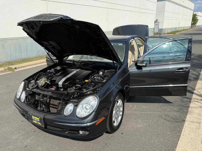 2004 Mercedes-Benz E-Class E 320