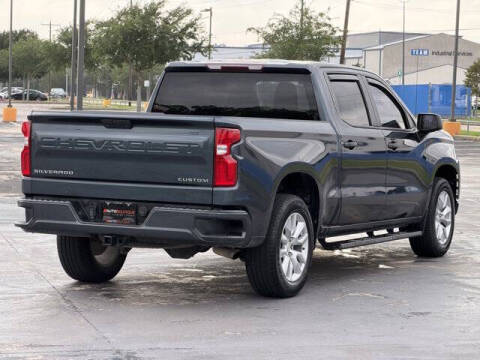 2021 Chevrolet Silverado 1500 Custom