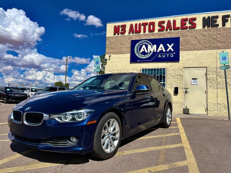 2018 BMW 3 Series for sale at M 3 AUTO SALES in El Paso TX