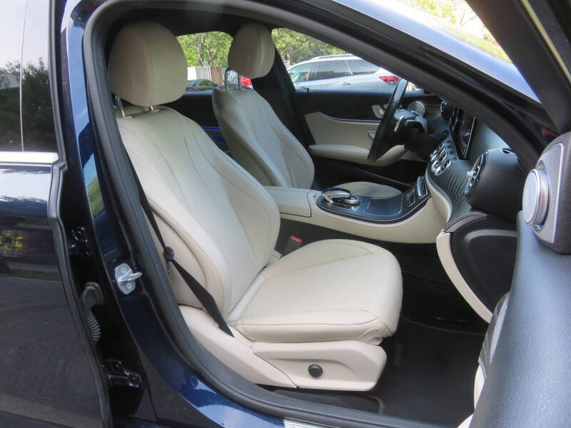 2018 Mercedes-Benz E-Class E 300 4MATIC