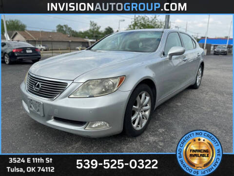 2007 Lexus LS 460 for sale at Invision Auto Group in Tulsa OK