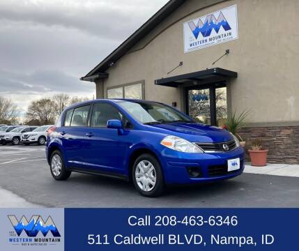 2011 Nissan Versa for sale at Western Mountain Bus & Auto Sales in Nampa ID