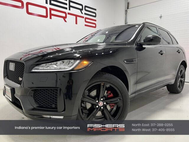 2019 Jaguar F-PACE S