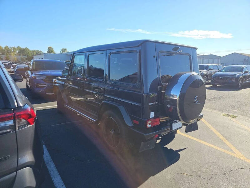 2016 Mercedes-Benz G-Class AMG G 63