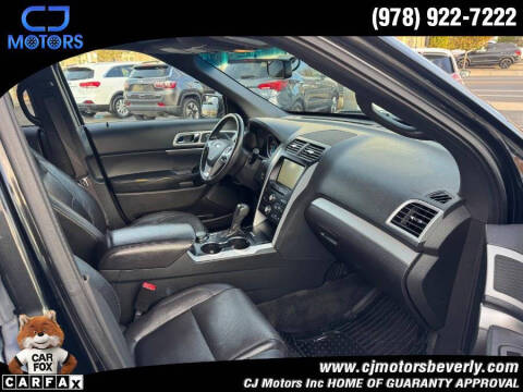 2015 Ford Explorer XLT