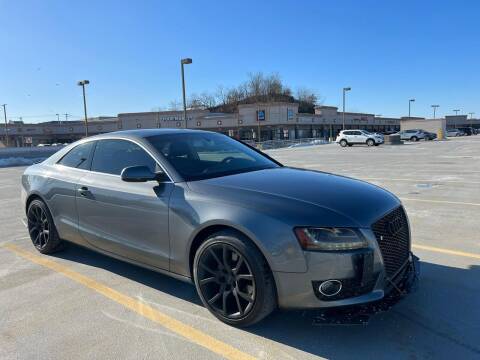 2012 Audi A5 for sale at JG Auto Sales in North Bergen NJ