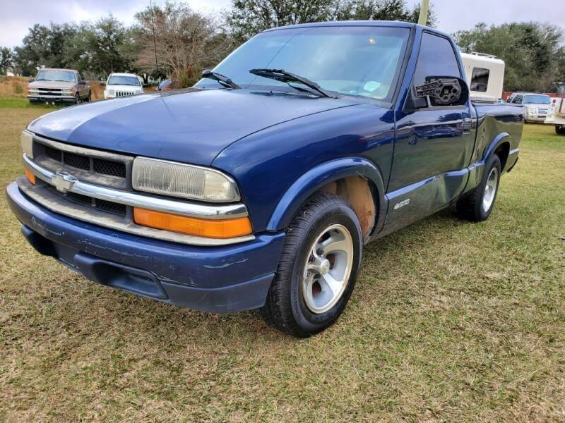 2001 Chevrolet S-10 for sale at CARZ4YOU.com in Robertsdale AL