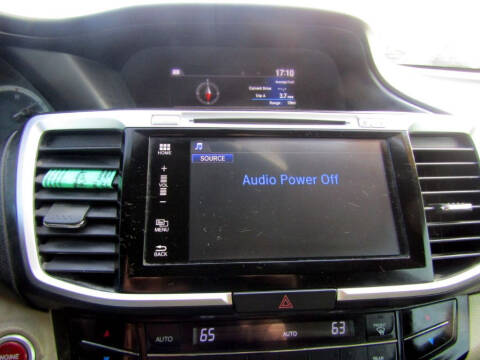 2016 Honda Accord EX-L V6