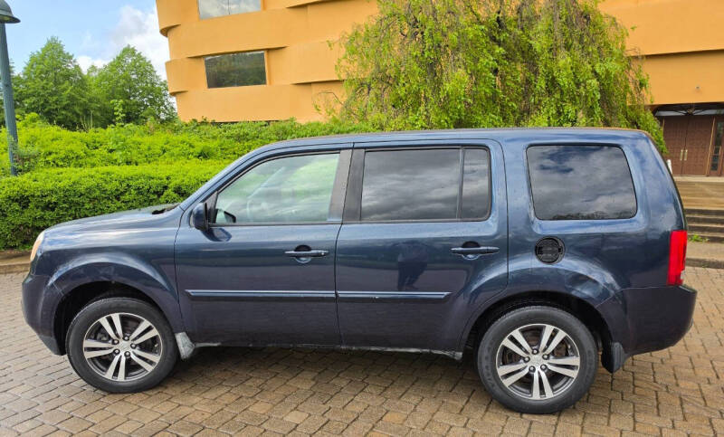 2012 Honda Pilot EX