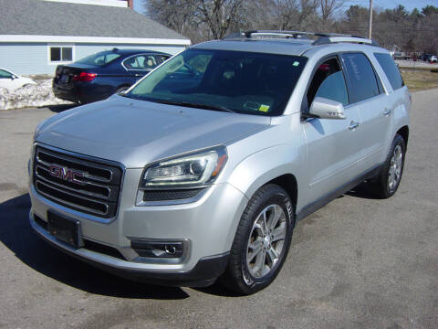 2016 GMC Acadia for sale at North South Motorcars in Seabrook NH