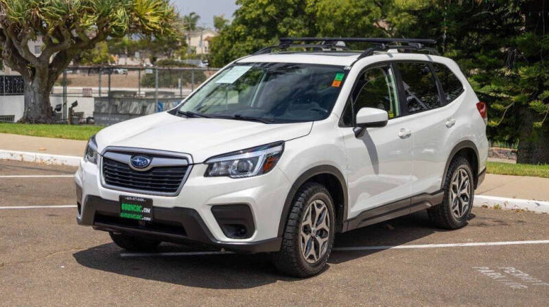 2020 Subaru Forester Premium