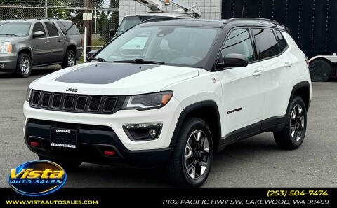2018 Jeep Compass Trailhawk