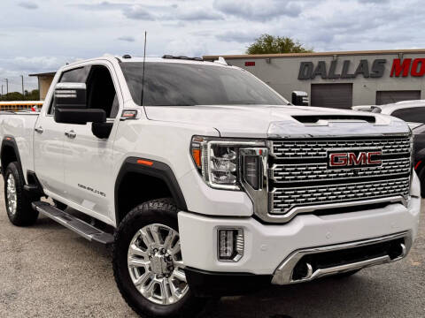 2022 GMC Sierra 2500HD for sale at Dallas Motors in Garland TX