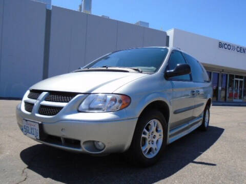2003 Dodge Grand Caravan for sale at J'S MOTORS in San Diego CA