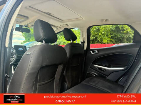 2018 Ford EcoSport SE