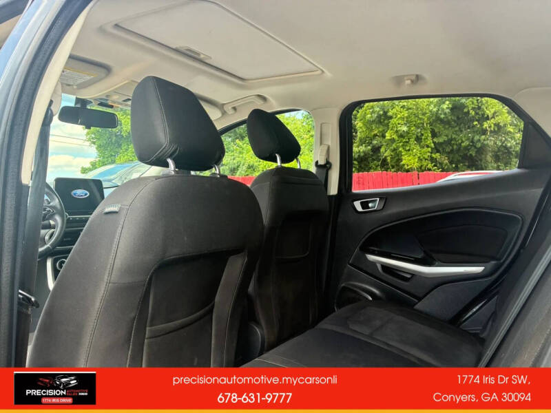 2018 Ford EcoSport SE