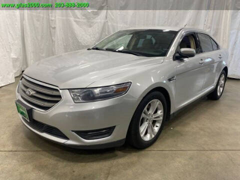 2014 Ford Taurus for sale at Green Light Auto Sales LLC in Bethany CT