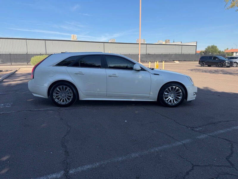 2012 Cadillac CTS 3.6L Premium