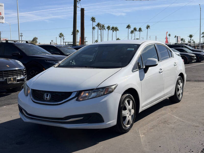 2013 Honda Civic LX