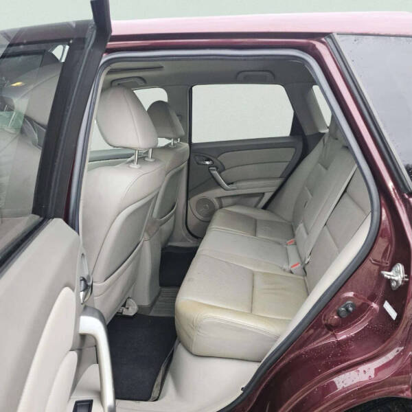 2012 Acura RDX SH-AWD w/Tech