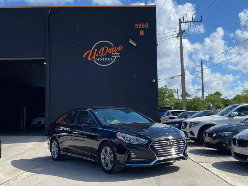 2018 Hyundai Sonata for sale at U Drive Motors in Hollywood FL