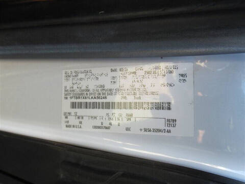 2020 Ford Transit 250