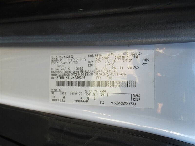 2020 Ford Transit 250