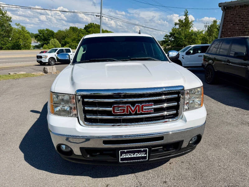 2013 GMC Sierra 1500 SLE