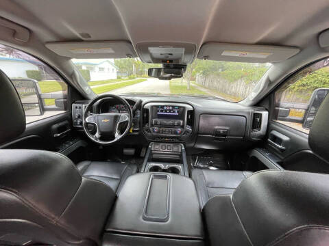 2015 Chevrolet Silverado 2500HD LTZ