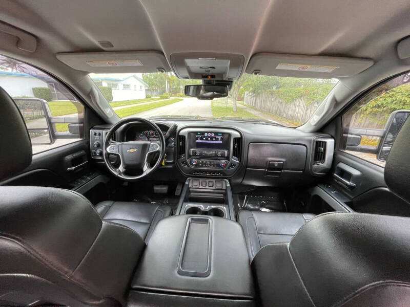 2015 Chevrolet Silverado 2500HD LTZ