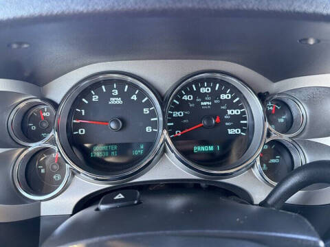 2013 Chevrolet Silverado 2500HD