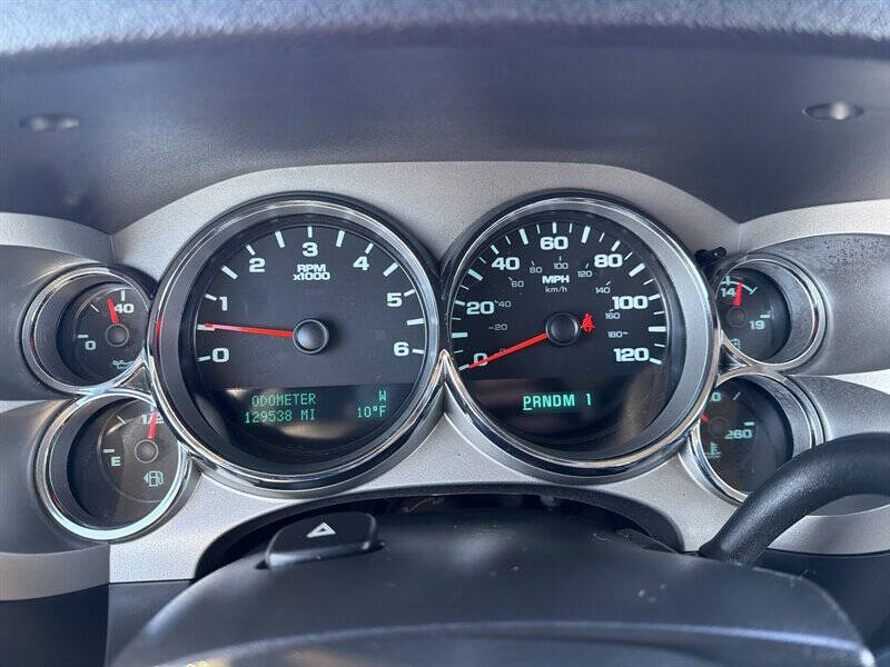 2013 Chevrolet Silverado 2500HD