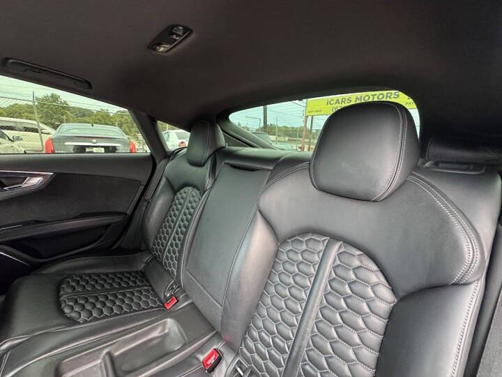 2017 Audi RS 7 4.0T quattro Prestige