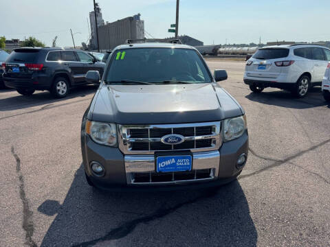 2011 Ford Escape Limited