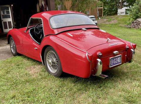 1958 Triumph TR3